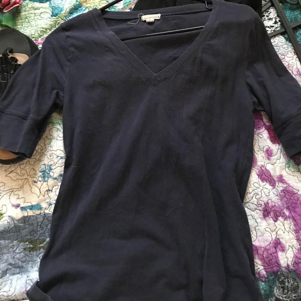 Blue shirt